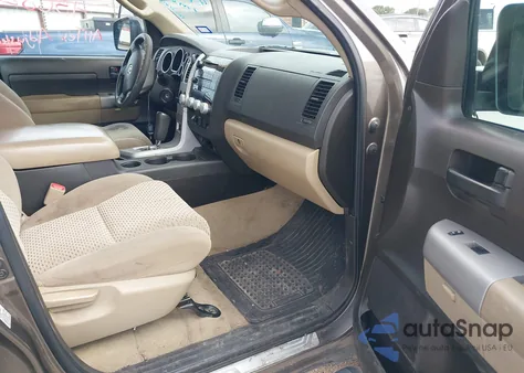 2007 Toyota Tundra Sr5 5.7L V8 из США, поврежденный, VIN 5TBEV54147S456820